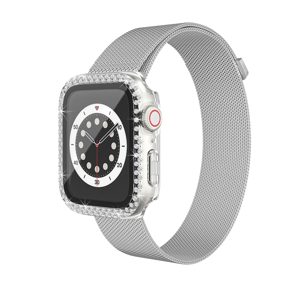 Image 729281_ALTMORE14.jpg, Product 729-281 / Price $15.00, Worryfree Gadgets Bling Bumper Case with Screen Protector for Apple Watch from WFG on TSC.ca's Electronics department