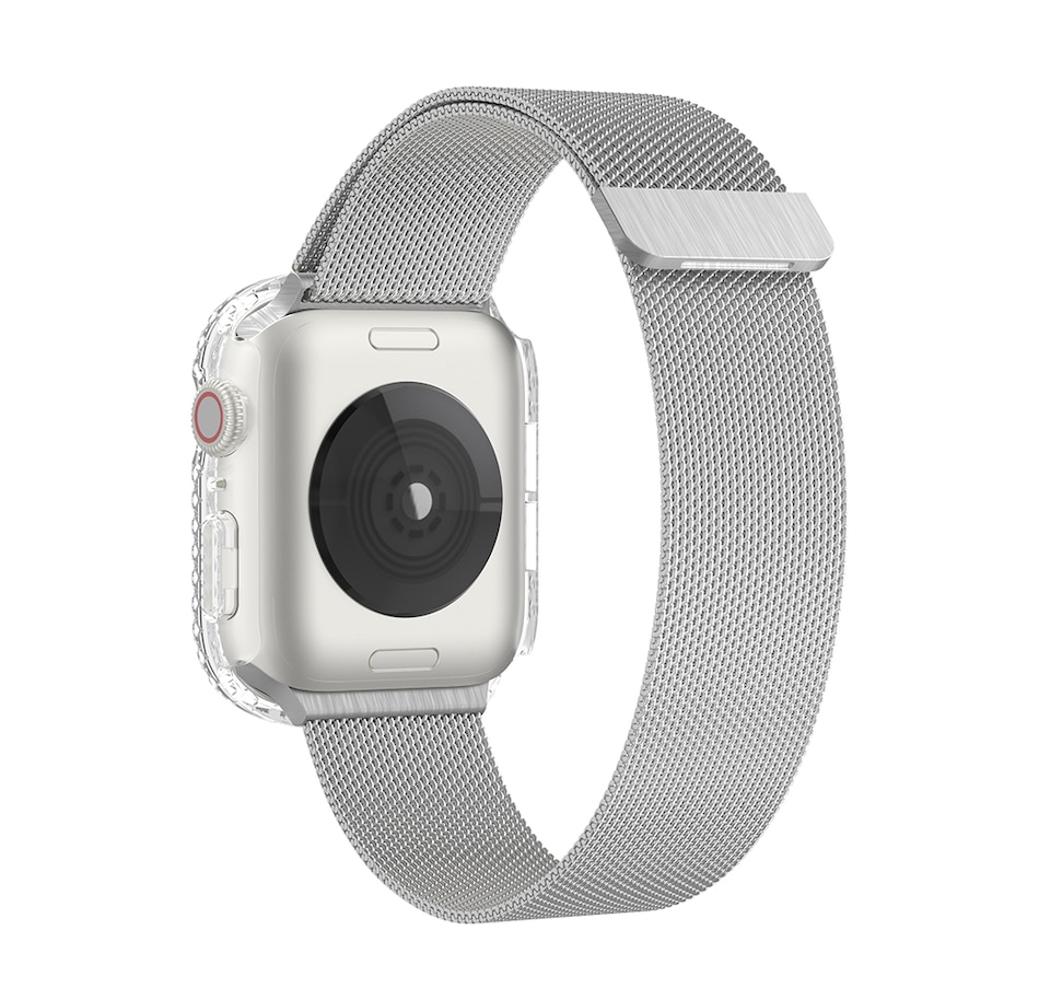 Image 729281_ALTMORE15.jpg, Product 729-281 / Price $15.00, Worryfree Gadgets Bling Bumper Case with Screen Protector for Apple Watch from WFG on TSC.ca's Electronics department