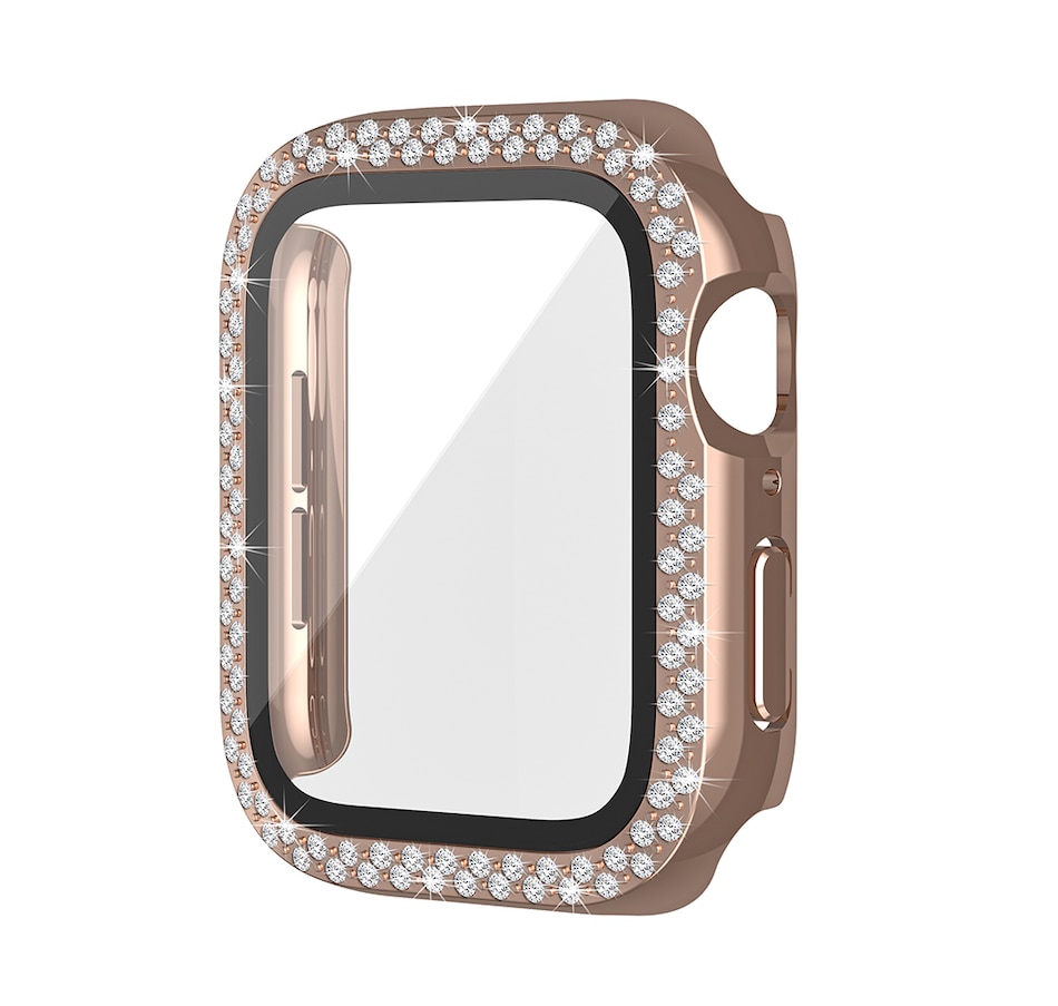Image 729281_RGL.jpg, Product 729-281 / Price $15.00, Worryfree Gadgets Bling Bumper Case with Screen Protector for Apple Watch from WFG on TSC.ca's Electronics department