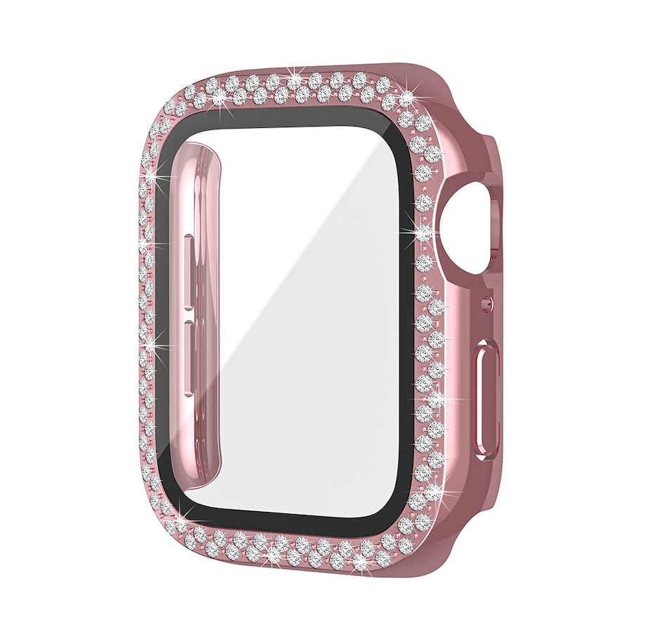 Image 729281_ROPK.jpg, Product 729-281 / Price $15.00, Worryfree Gadgets Bling Bumper Case with Screen Protector for Apple Watch from WFG on TSC.ca's Electronics department