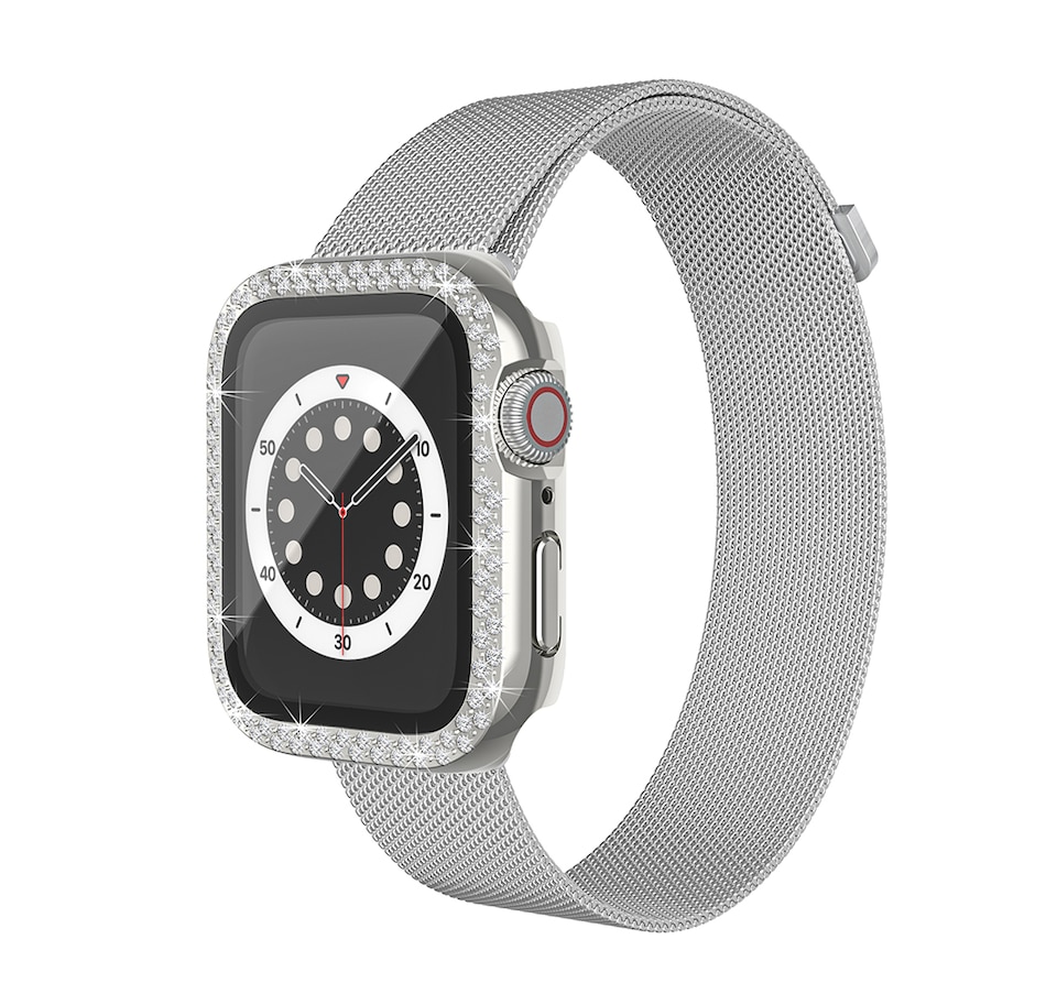 Image 729283_ALTMORE11.jpg, Product 729-283 / Price $15.00, Worryfree Gadgets Bling Bumper Case with Screen Protector for Apple Watch from WFG on TSC.ca's Electronics department