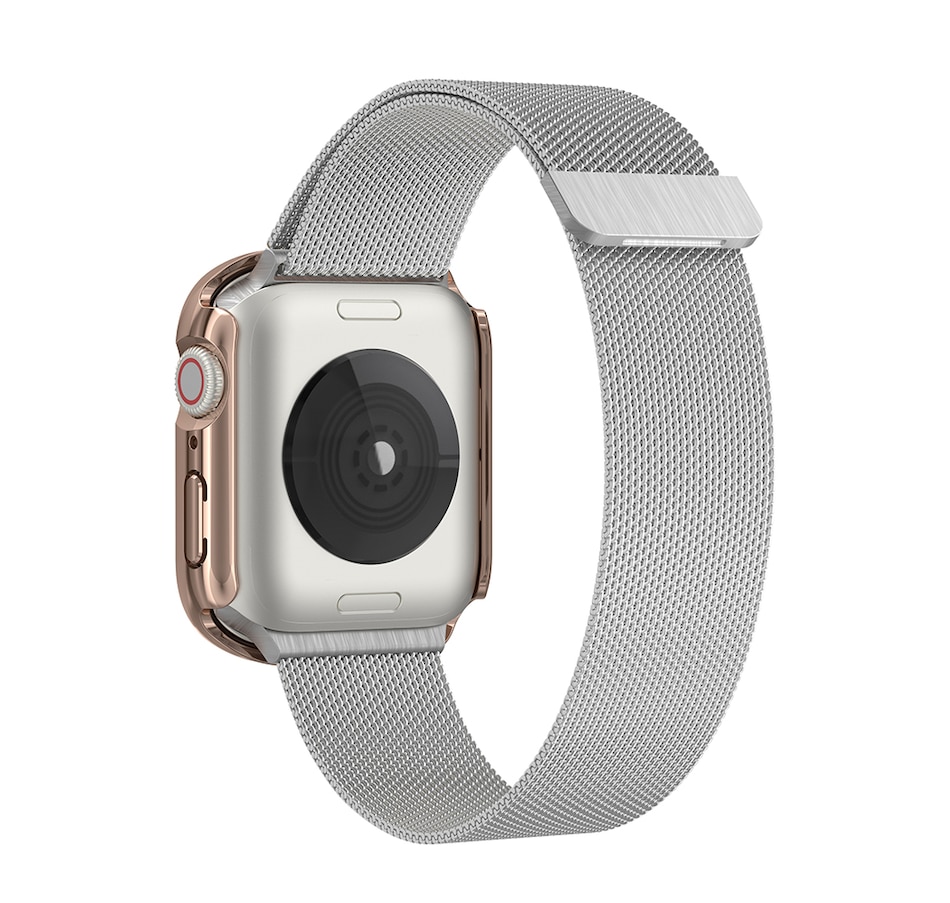 Image 729283_ALTMORE6.jpg, Product 729-283 / Price $15.00, Worryfree Gadgets Bling Bumper Case with Screen Protector for Apple Watch from WFG on TSC.ca's Electronics department