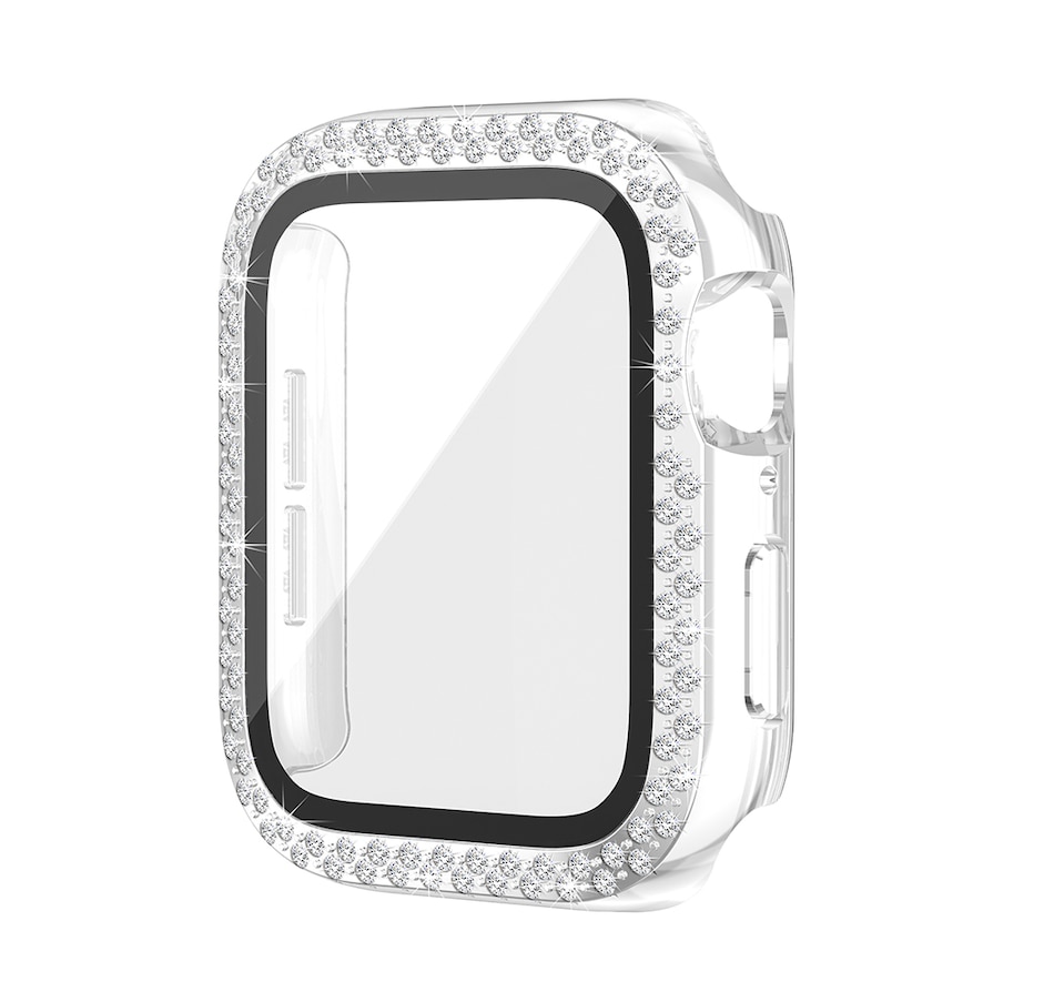 Image 729283_TSP.jpg, Product 729-283 / Price $15.00, Worryfree Gadgets Bling Bumper Case with Screen Protector for Apple Watch from WFG on TSC.ca's Electronics department