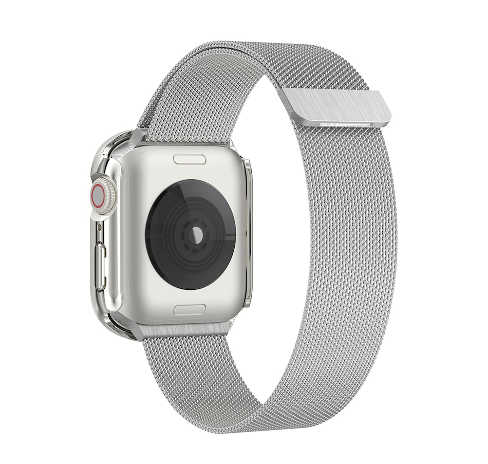 Image 729284_ALTMORE12.jpg, Product 729-284 / Price $15.00, Worryfree Gadgets Bling Bumper Case with Screen Protector for Apple Watch from WFG on TSC.ca's Electronics department