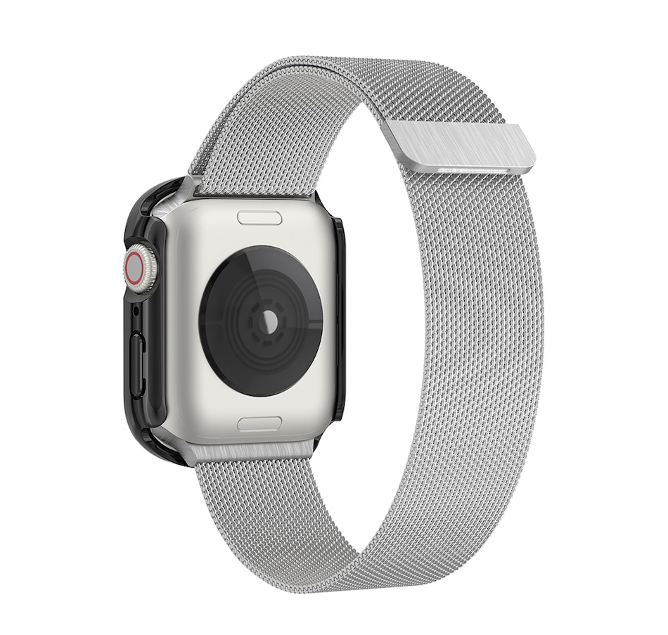 Image 729284_ALTMORE3.jpg, Product 729-284 / Price $15.00, Worryfree Gadgets Bling Bumper Case with Screen Protector for Apple Watch from WFG on TSC.ca's Electronics department