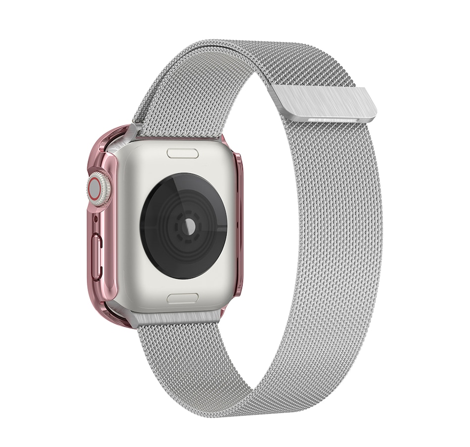 Image 729284_ALTMORE9.jpg, Product 729-284 / Price $15.00, Worryfree Gadgets Bling Bumper Case with Screen Protector for Apple Watch from WFG on TSC.ca's Electronics department