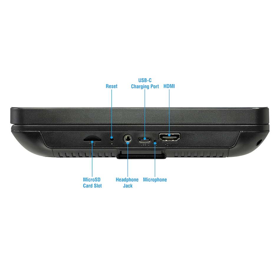 Image 729291_ALTMORE10.jpg, Product 729-291 / Price $259.99, GPX Entertainment 10" Tablet and DVD Player from GPX on TSC.ca's Electronics department