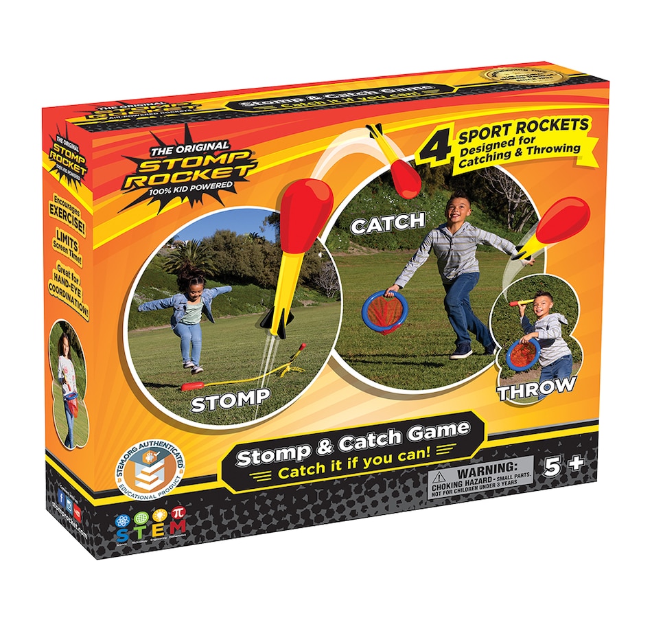 Image 729292.jpg, Product 729-292 / Price $39.99, Stomp Rocket Stomp and Catch from Stomp Rocket on TSC.ca's Home & Garden department