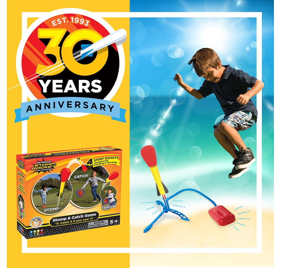 Stomp Rocket Stomp and Catch