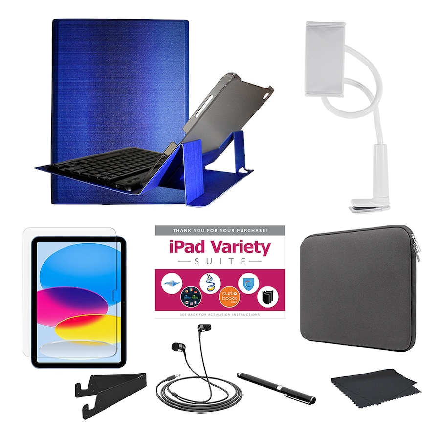 Image 729311_ALTMORE6.jpg, Product 729-311 / Price $1,044.92 - $1,244.92, Apple iPad 10.9" (10th gen) 64 GB or 256 GB Tablet Bundle from Apple on TSC.ca's Electronics department
