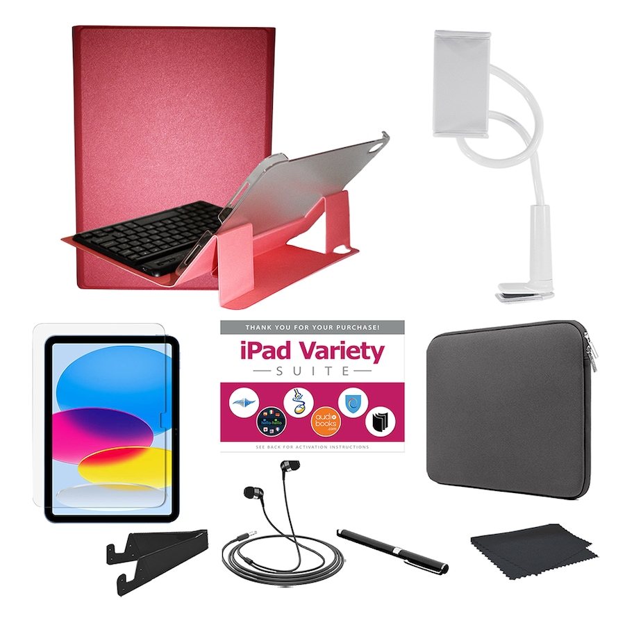 Image 729311_ALTMORE7.jpg, Product 729-311 / Price $1,044.92 - $1,244.92, Apple iPad 10.9" (10th gen) 64 GB or 256 GB Tablet Bundle from Apple on TSC.ca's Electronics department