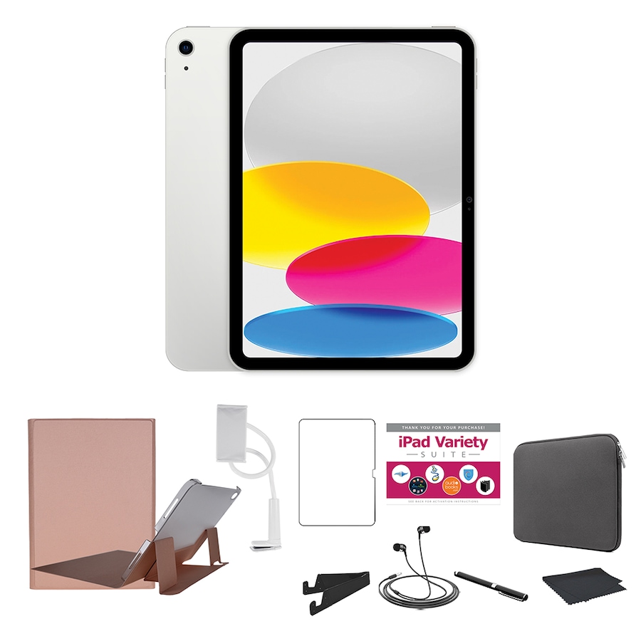 Image 729311_SIRGD.jpg, Product 729-311 / Price $1,044.92 - $1,244.92, Apple iPad 10.9" (10th gen) 64 GB or 256 GB Tablet Bundle from Apple on TSC.ca's Electronics department