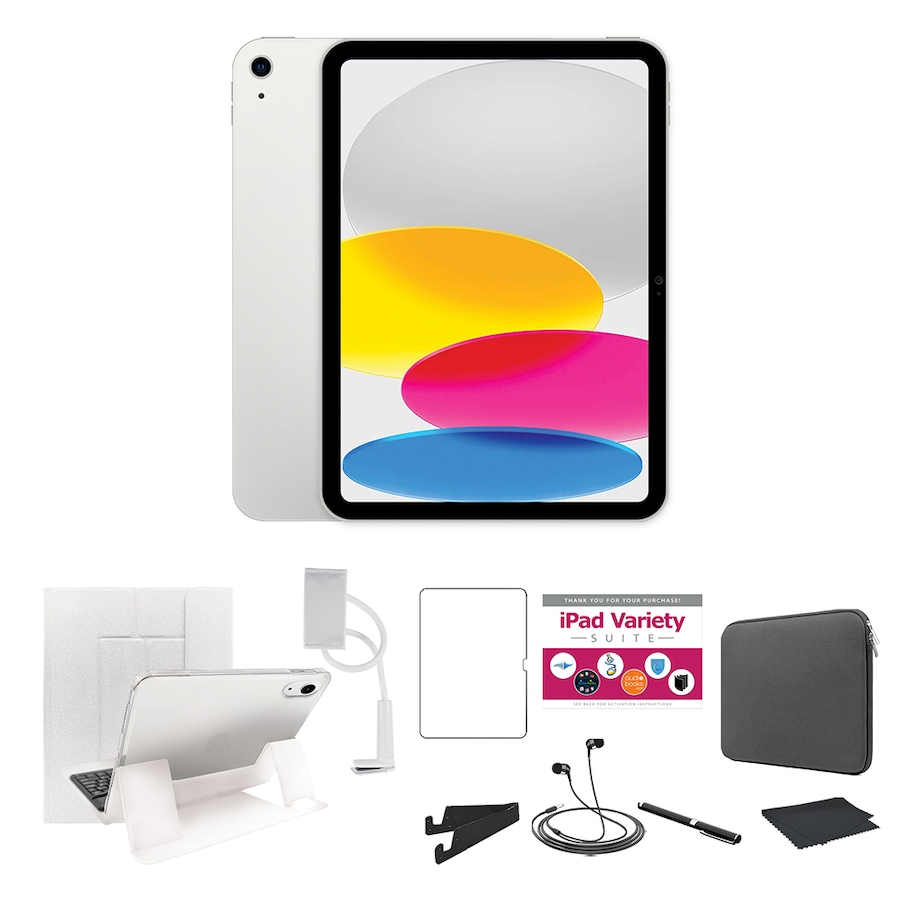 Image 729311_SRW.jpg, Product 729-311 / Price $1,044.92 - $1,244.92, Apple iPad 10.9" (10th gen) 64 GB or 256 GB Tablet Bundle from Apple on TSC.ca's Electronics department
