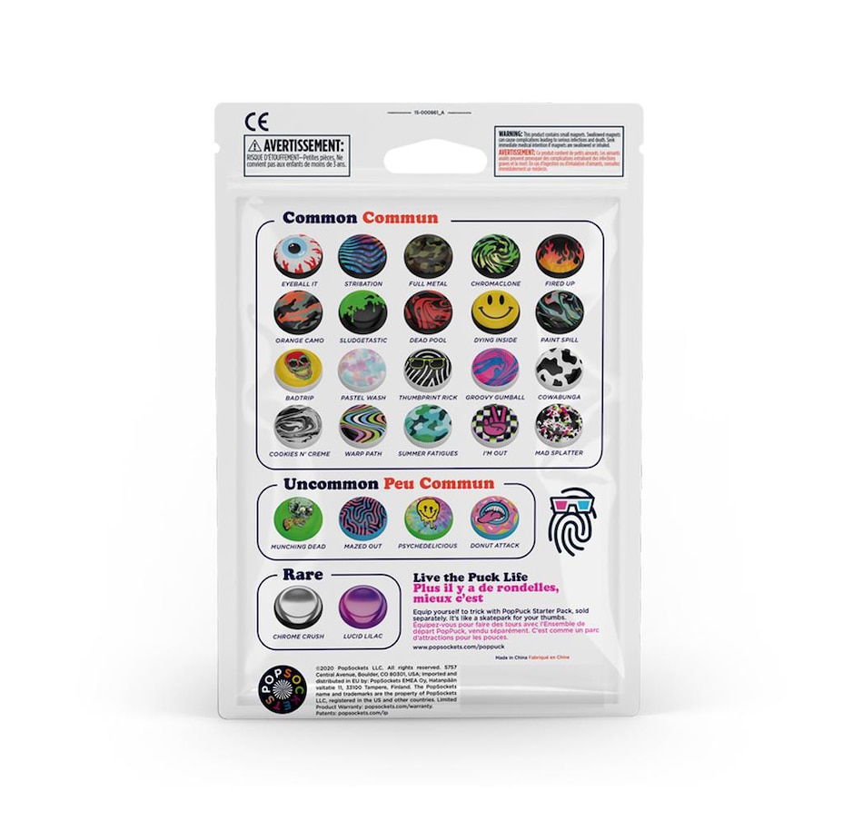 Image 729323_ALTMORE1.jpg, Product 729-323 / Price $7.99, Popsockets PopPuck Booster Pack from Jlab on TSC.ca's Toys & Hobbies department