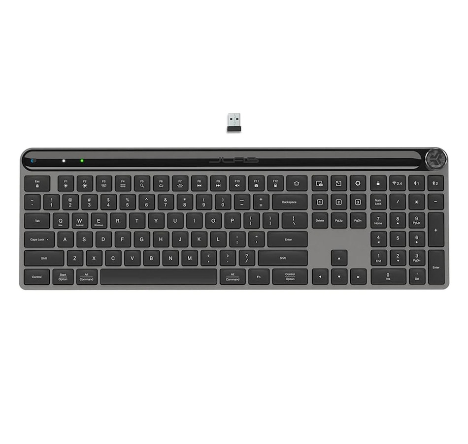 Image 729327.jpg, Product 729-327 / Price $99.99, JLab Audio Epic Wireless Keyboard (black) from Jlab on TSC.ca's Electronics department