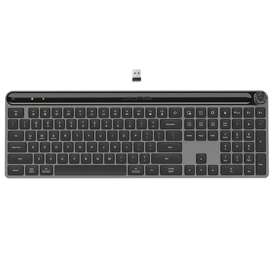 Image 729327.jpg, Product 729-327 / Price $99.99, JLab Audio Epic Wireless Keyboard (black) from Jlab on TSC.ca's Electronics department