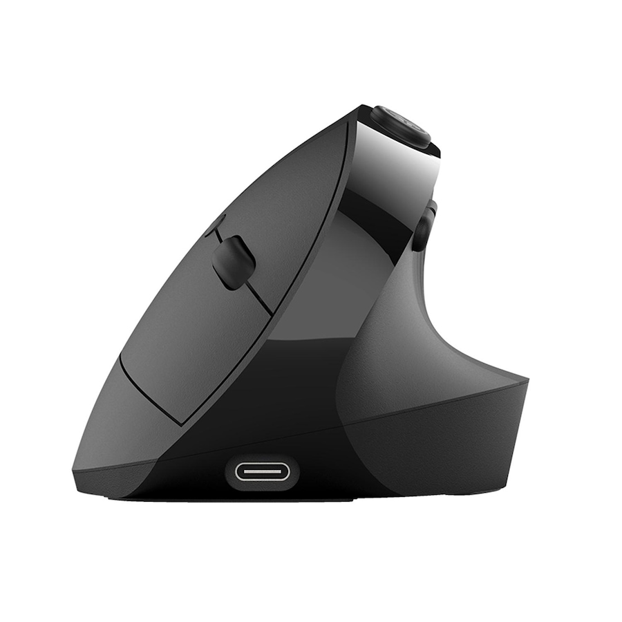 Image 729328.jpg, Product 729-328 / Price $59.99, JLab Audio JBuds Ergonomic Vertical Wireless Mouse (black) from Jlab on TSC.ca's Electronics department