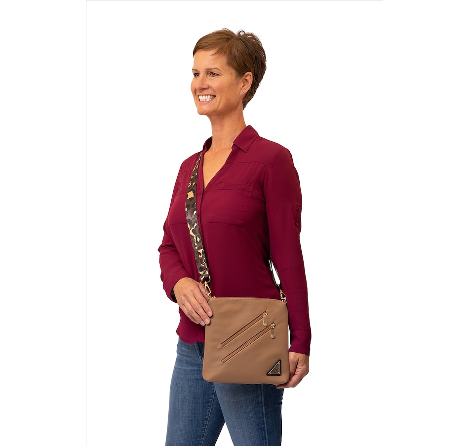 Image 729340_ALTMORE1.jpg, Product 729-340 / Price $89.99, Save the Girls Zoe Crossbody RFID Bag with Extra Strap from Save the Girls on TSC.ca's Fashion department