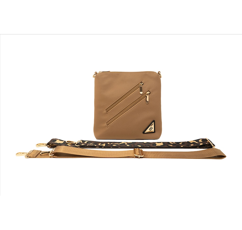 Image 729340_BRN.jpg, Product 729-340 / Price $89.99, Save the Girls Zoe Crossbody RFID Bag with Extra Strap from Save the Girls on TSC.ca's Fashion department