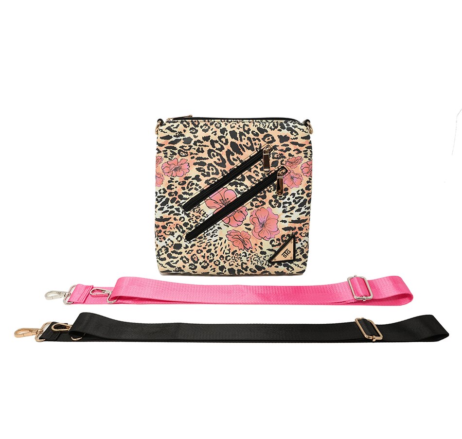 Image 729340_LEP.jpg, Product 729-340 / Price $89.99, Save the Girls Zoe Crossbody RFID Bag with Extra Strap from Save the Girls on TSC.ca's Fashion department
