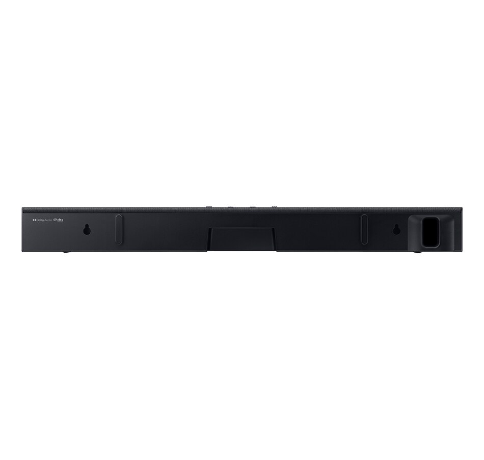 Image 729341_ALTMORE2.jpg, Product 729-341 / Price $179.99, Samsung HWC400 C Series 2-Channel Bluetooth Soundbar (HWC400, black) from Samsung on TSC.ca's Electronics department