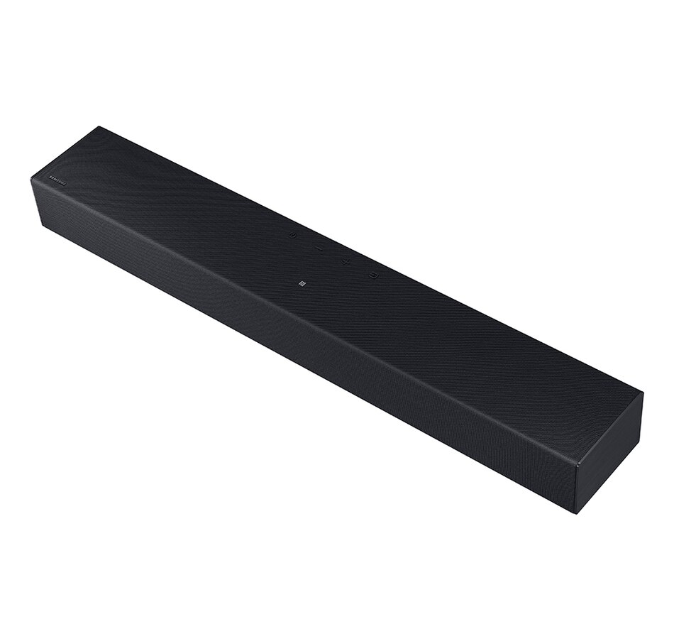 Image 729341_ALTMORE3.jpg, Product 729-341 / Price $179.99, Samsung HWC400 C Series 2-Channel Bluetooth Soundbar (HWC400, black) from Samsung on TSC.ca's Electronics department