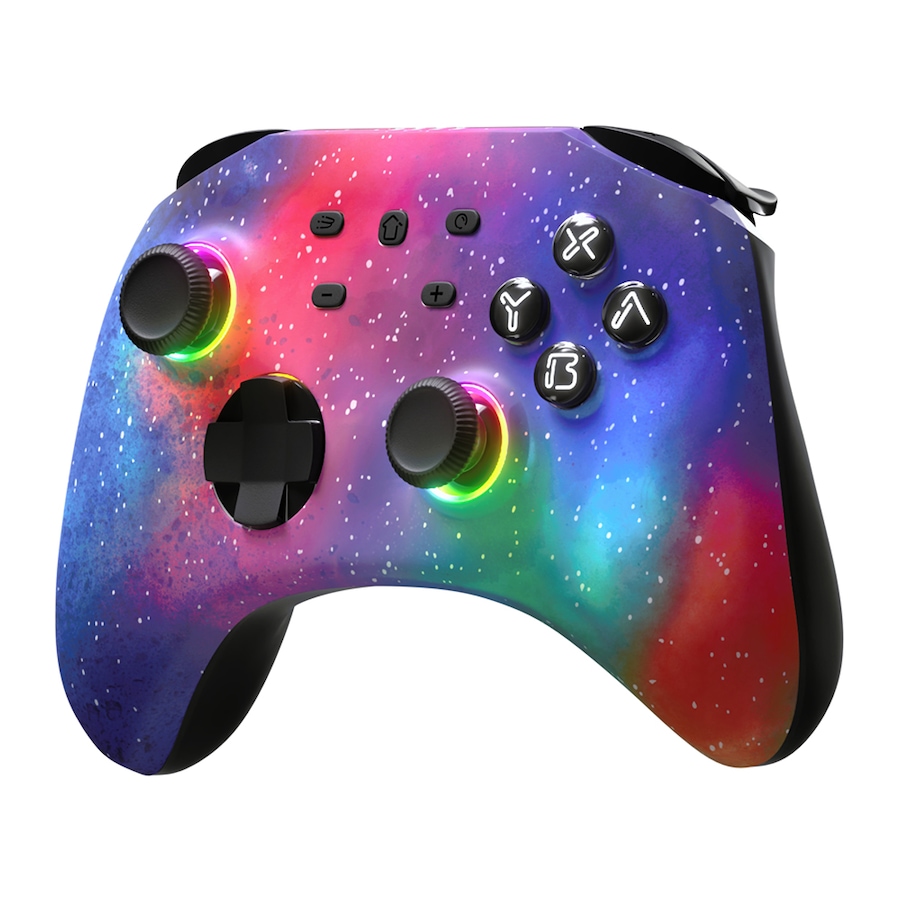 Image 729352_ALTMORE1.jpg, Product 729-352 / Price $39.99, Surge Wireless Pro Controller for Nintendo Switch/Switch 2, Windows PC, Steam Deck, Android and iOS – Supernova Edition from Surge on TSC.ca's Electronics department