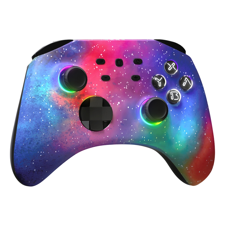 Image 729352_ALTMORE2.jpg, Product 729-352 / Price $39.99, Surge Wireless Pro Controller for Nintendo Switch/Switch 2, Windows PC, Steam Deck, Android and iOS – Supernova Edition from Surge on TSC.ca's Electronics department