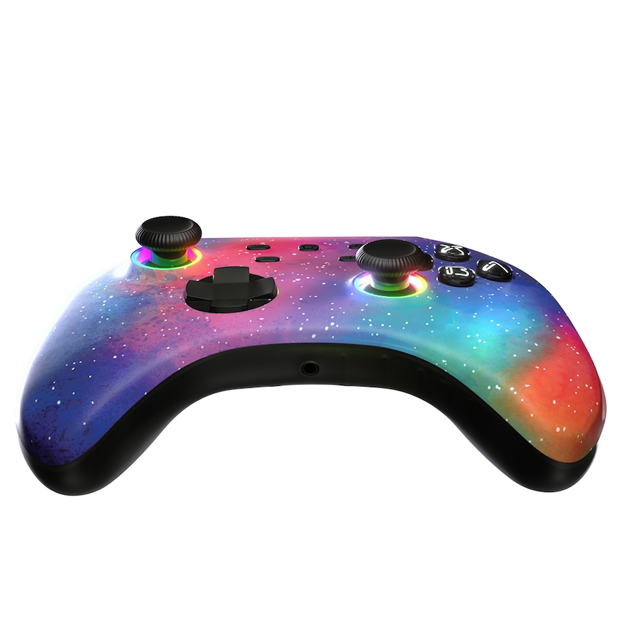 Image 729352_ALTMORE4.jpg, Product 729-352 / Price $39.99, Surge Wireless Pro Controller for Nintendo Switch/Switch 2, Windows PC, Steam Deck, Android and iOS – Supernova Edition from Surge on TSC.ca's Electronics department