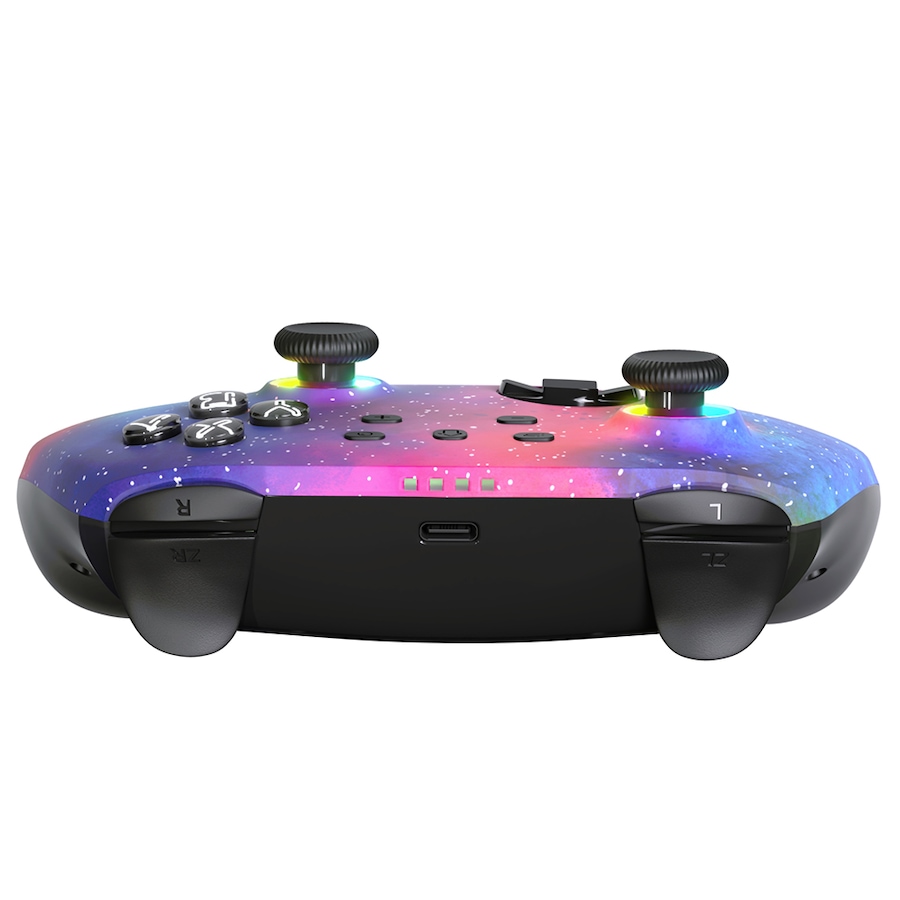 Image 729352_ALTMORE5.jpg, Product 729-352 / Price $39.99, Surge Wireless Pro Controller for Nintendo Switch/Switch 2, Windows PC, Steam Deck, Android and iOS – Supernova Edition from Surge on TSC.ca's Electronics department
