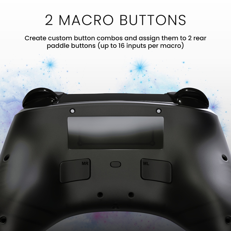 Image 729352_ALTMORE7.jpg, Product 729-352 / Price $39.99, Surge Wireless Pro Controller for Nintendo Switch/Switch 2, Windows PC, Steam Deck, Android and iOS – Supernova Edition from Surge on TSC.ca's Electronics department