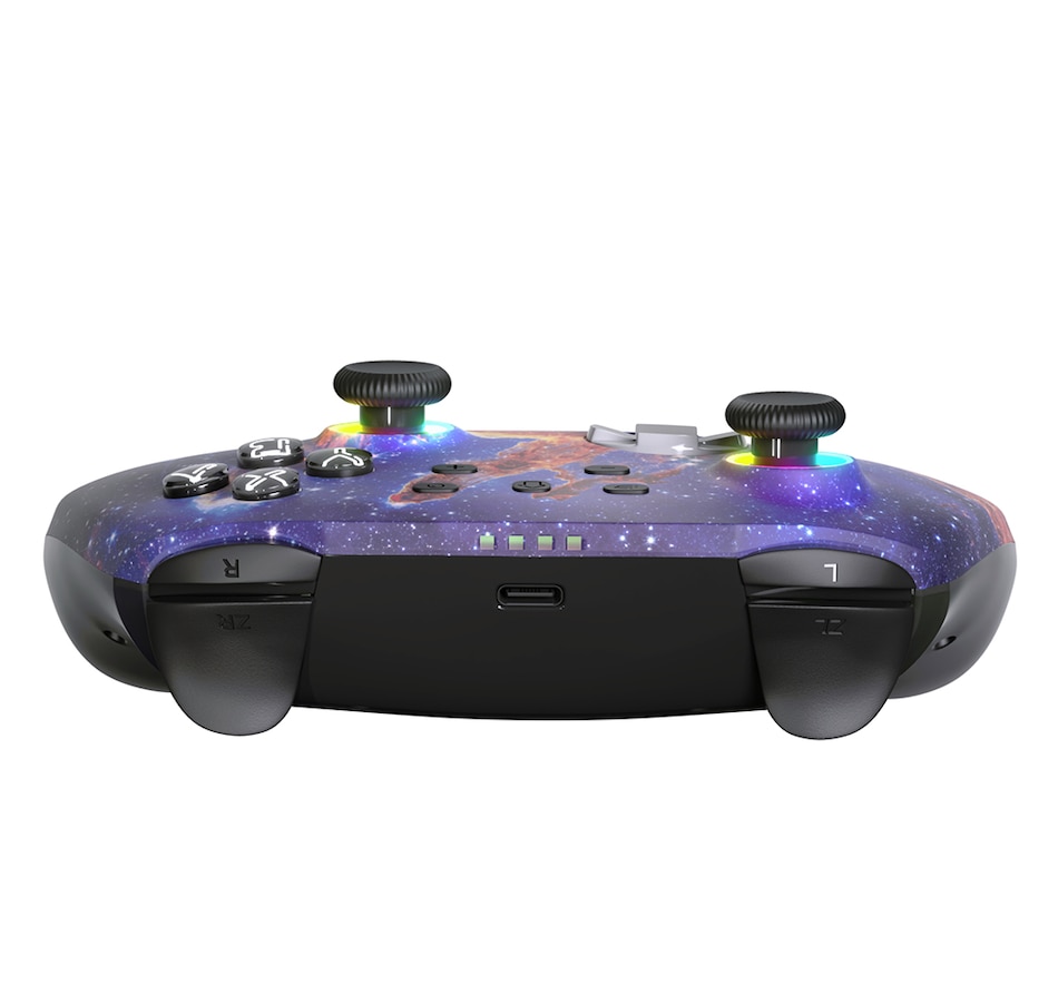 Image 729353_ALTMORE5.jpg, Product 729-353 / Price $39.99, Surge Wireless Pro Controller for Nintendo Switch, PC, Steam Deck, Android and iOS – Pillars of Creation Edition from Surge on TSC.ca's Electronics department