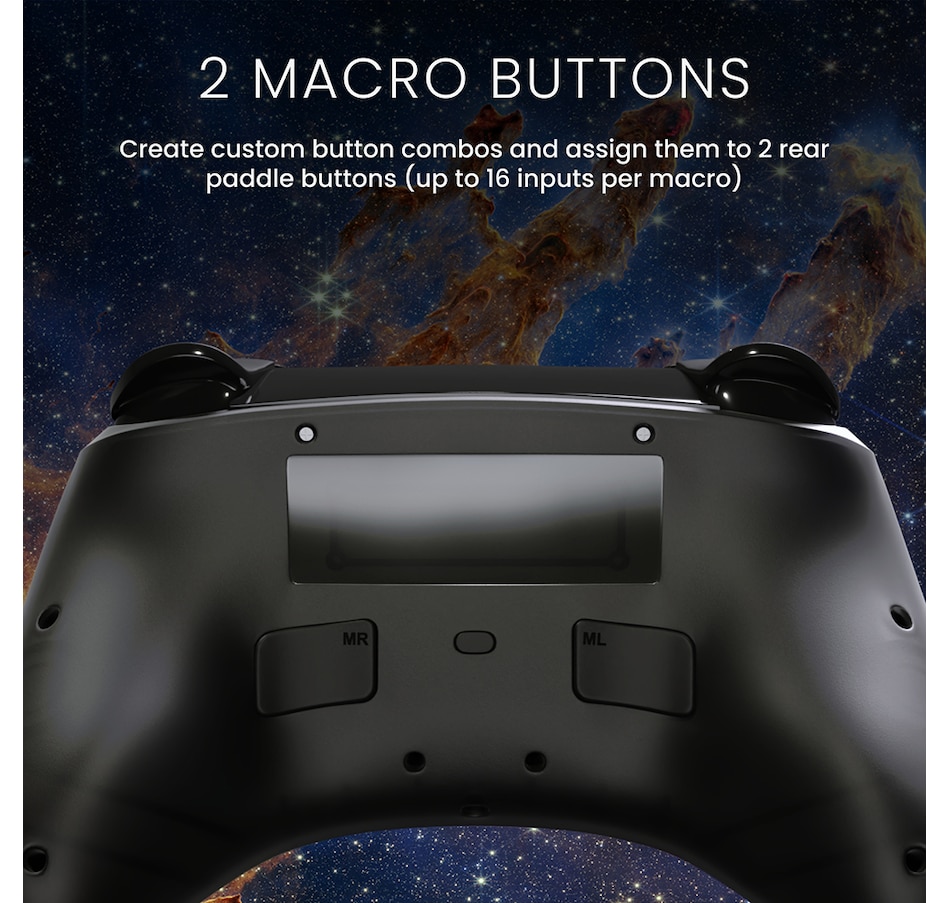 Image 729353_ALTMORE8.jpg, Product 729-353 / Price $39.99, Surge Wireless Pro Controller for Nintendo Switch, PC, Steam Deck, Android and iOS – Pillars of Creation Edition from Surge on TSC.ca's Electronics department