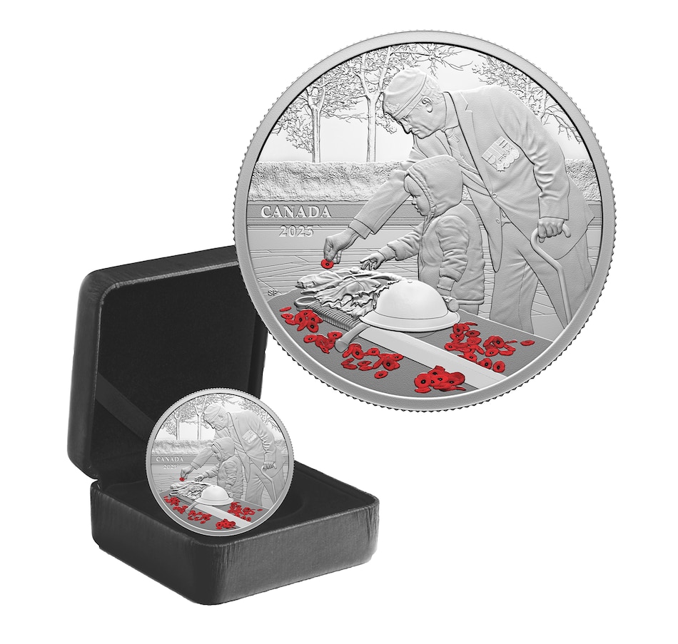 Image 729357_ALTMORE1.jpg, Product 729-357 / Price $114.95, 2023 $20 Remembrance Day Fine Silver Coin plus TSC-Exclusive Four-Coin Bonus from Royal Canadian Mint (RCM) on TSC.ca's Coins department