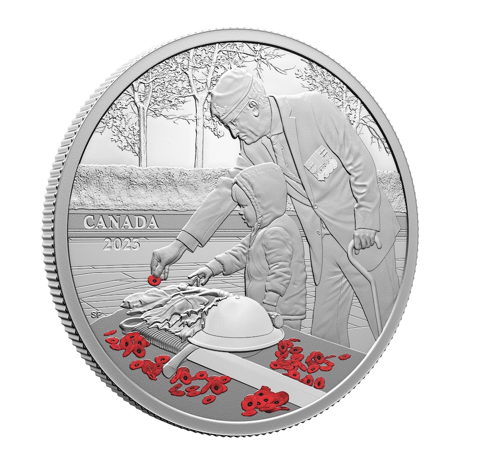 Image 729357_ALTMORE2.jpg, Product 729-357 / Price $114.95, 2023 $20 Remembrance Day Fine Silver Coin plus TSC-Exclusive Four-Coin Bonus from Royal Canadian Mint (RCM) on TSC.ca's Coins department