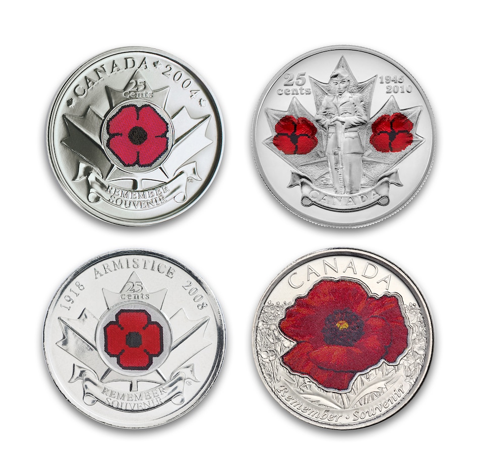 Image 729357_ALTMORE3.jpg, Product 729-357 / Price $114.95, 2023 $20 Remembrance Day Fine Silver Coin plus TSC-Exclusive Four-Coin Bonus from Royal Canadian Mint (RCM) on TSC.ca's Coins department