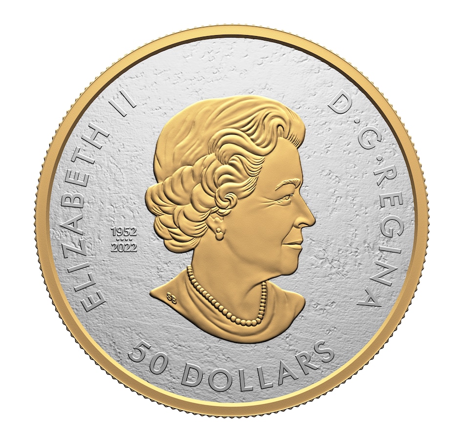 Image 729358_ALTMORE1.jpg, Product 729-358 / Price $599.95, 2023 $50 Ultra-High-Relief 5 oz Silver Maple Leaf Coin from Royal Canadian Mint (RCM) on TSC.ca's Coins department