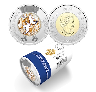 Canada: 2023 $1 Honouring Elsie MacGill Coloured Loonie Coin - London Coin  Centre Inc.