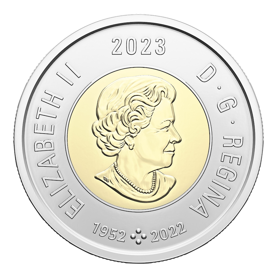 Image 729361_ALTMORE3.jpg, Product 729-361 / Price $99.95, 2023 $2 Special Wrap Roll - The Art of Jean Paul Riopelle Colour Version, 25 Coins per roll from Royal Canadian Mint (RCM) on TSC.ca's Coins department