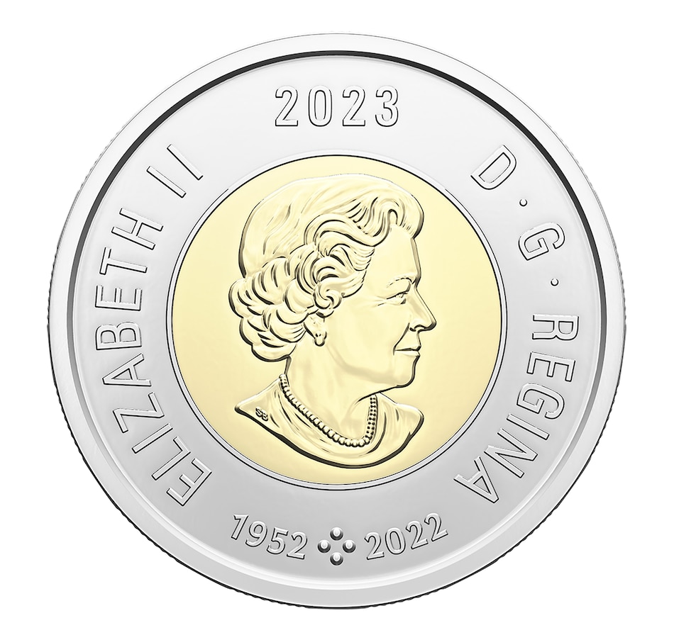 Image 729362_ALTMORE3.jpg, Product 729-362 / Price $79.95, 2023 $2 Special Wrap Roll - The Art of Jean Paul Riopelle Classic Version, 25 Coins per roll from Royal Canadian Mint (RCM) on TSC.ca's Coins department