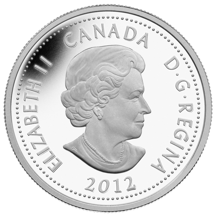 Image 729364_ALTMORE2.jpg, Product 729-364 / Price $49.95, $4 2013 Charles de Salaberry Heroes of the War of 1812 Fine Silver Coin plus Bonus Regular and Coloured 25-Cent Coins from Royal Canadian Mint (RCM) on TSC.ca's Coins department