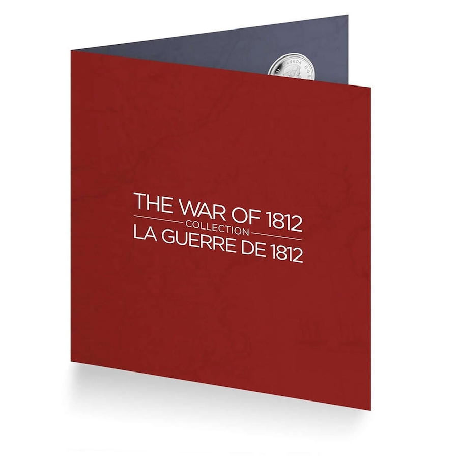 Image 729364_ALTMORE4.jpg, Product 729-364 / Price $49.95, $4 2013 Charles de Salaberry Heroes of the War of 1812 Fine Silver Coin plus Bonus Regular and Coloured 25-Cent Coins from Royal Canadian Mint (RCM) on TSC.ca's Coins department