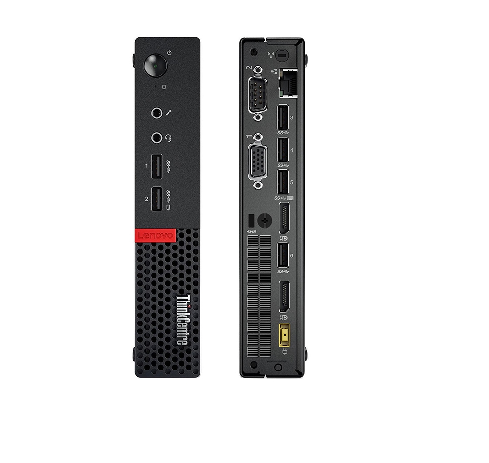 ミニPC Lenovo ThinkCentre i7 7700T 16GB 512GB Lenovo M700 Tiny PC- Quad-Core i5-6500T 256GB SSD 16GB DDR4 Intel