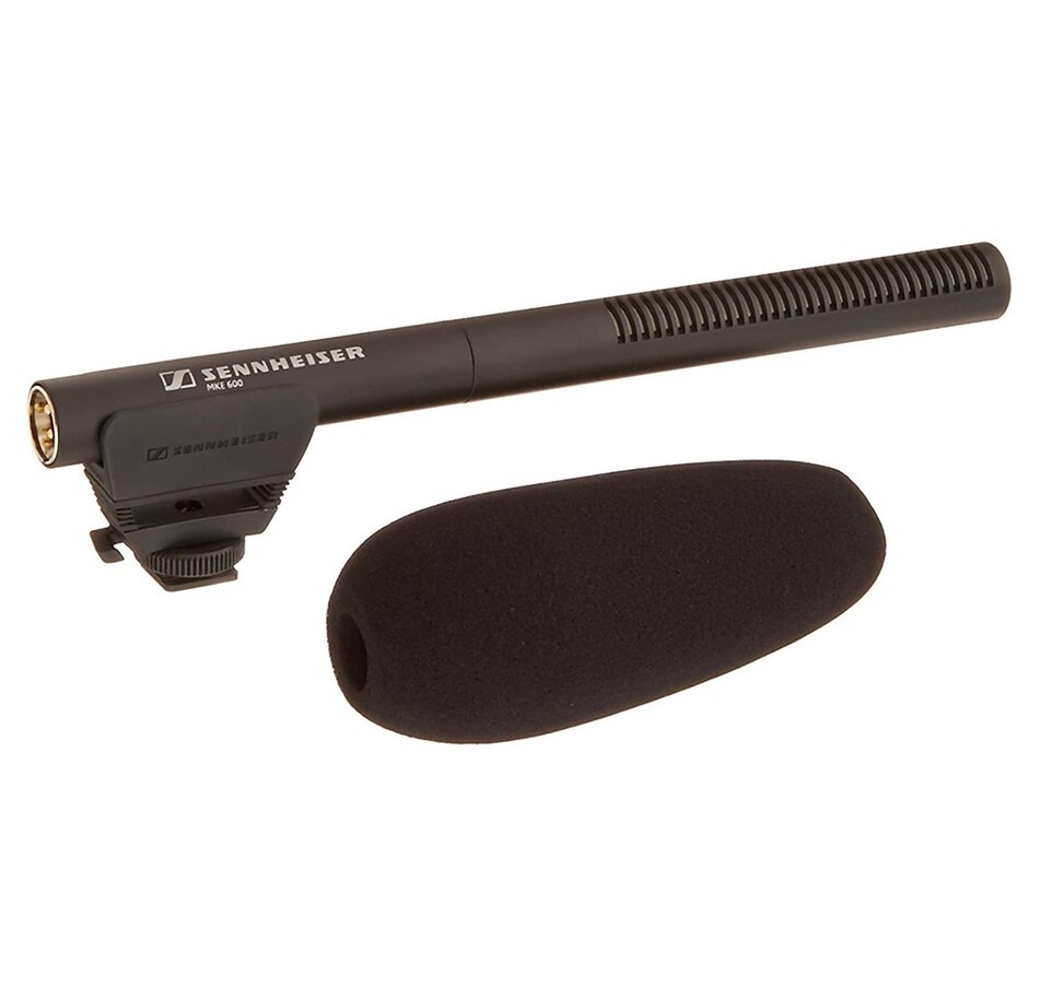 Image 729424.jpg, Product 729-424 / Price $429.95, Sennheiser MKE 600 Camcorder Shotgun Microphone from Sennheiser on TSC.ca's Electronics department