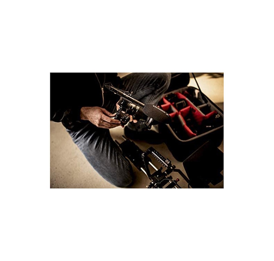 Image 729424_ALTMORE4.jpg, Product 729-424 / Price $429.95, Sennheiser MKE 600 Camcorder Shotgun Microphone from Sennheiser on TSC.ca's Electronics department