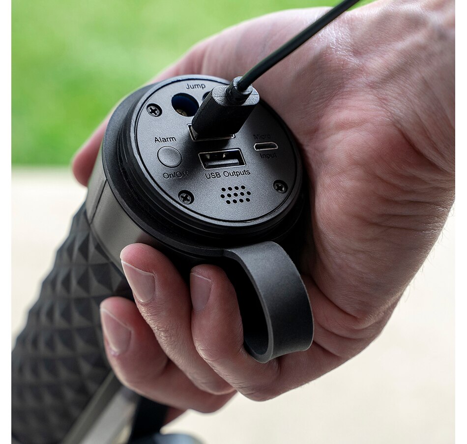 Image 729436_ALTMORE13.jpg, Product 729-436 / Price $199.99, JumpSmart 10-in-1 Multi-Tool Portable Vehicle Jump-Starter on TSC.ca's Home & Garden department
