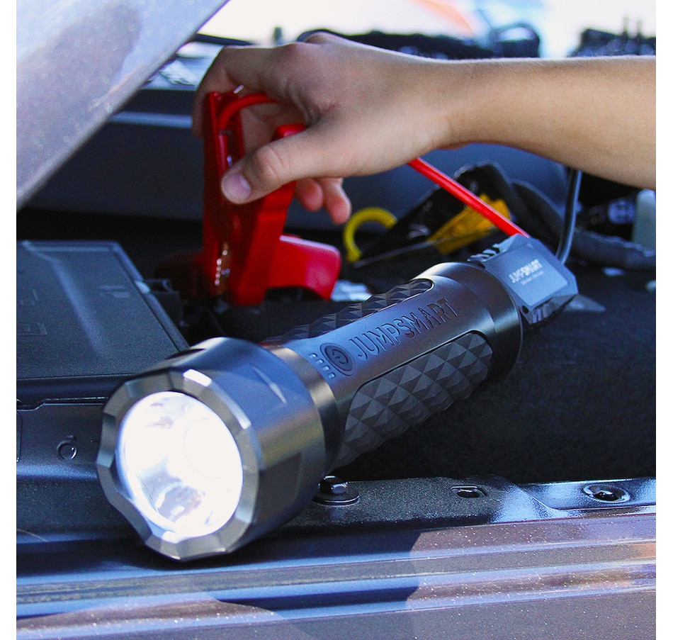 Image 729436_ALTMORE16.jpg, Product 729-436 / Price $199.99, JumpSmart 10-in-1 Multi-Tool Portable Vehicle Jump-Starter on TSC.ca's Home & Garden department