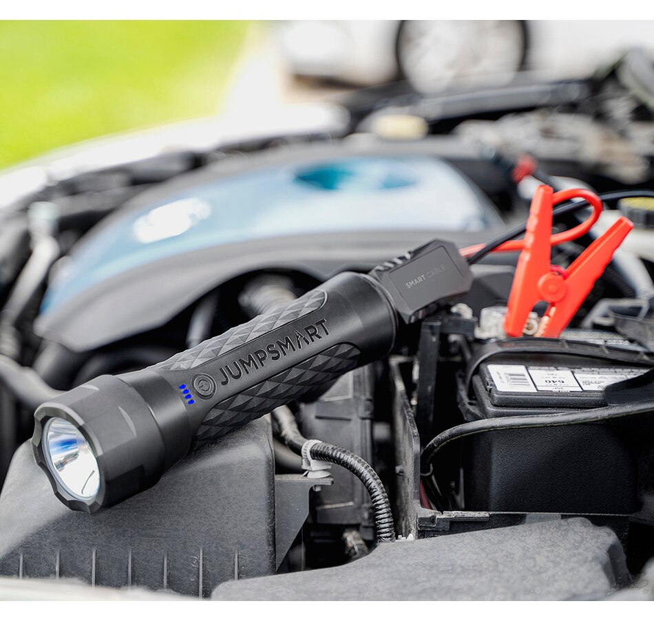 Image 729436_ALTMORE19.jpg, Product 729-436 / Price $199.99, JumpSmart 10-in-1 Multi-Tool Portable Vehicle Jump-Starter on TSC.ca's Home & Garden department