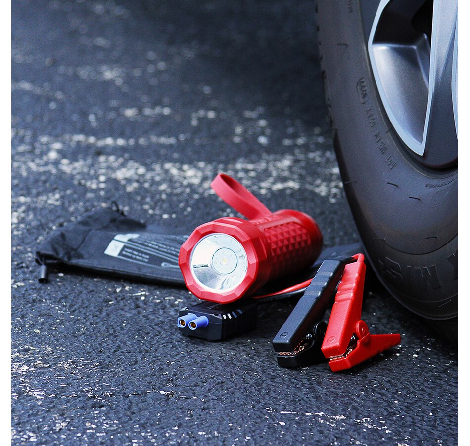 Image 729436_ALTMORE22.jpg, Product 729-436 / Price $199.99, JumpSmart 10-in-1 Multi-Tool Portable Vehicle Jump-Starter on TSC.ca's Home & Garden department