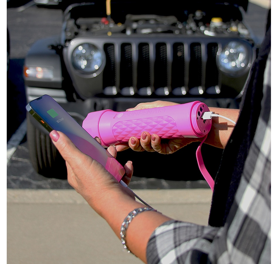 Image 729436_ALTMORE28.jpg, Product 729-436 / Price $199.99, JumpSmart 10-in-1 Multi-Tool Portable Vehicle Jump-Starter on TSC.ca's Home & Garden department
